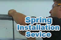 Garage Door Spring Installation Service Boca Raton FL